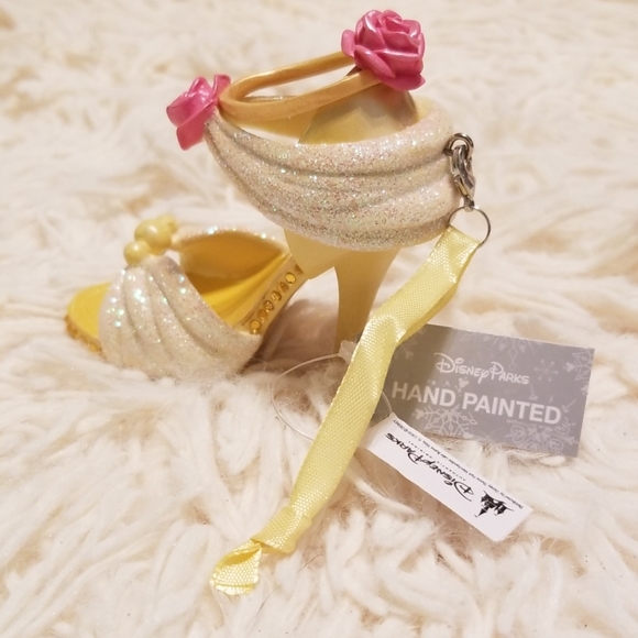 Disney's Belle Yellow Shoe Ornament - Picture 8 of 8